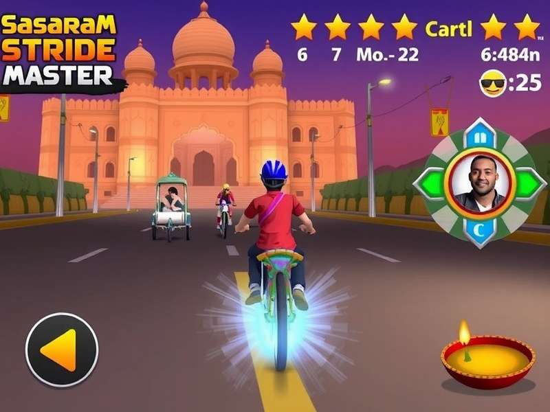 Sasaram Stride Master - Rohtasgarh Fort level
