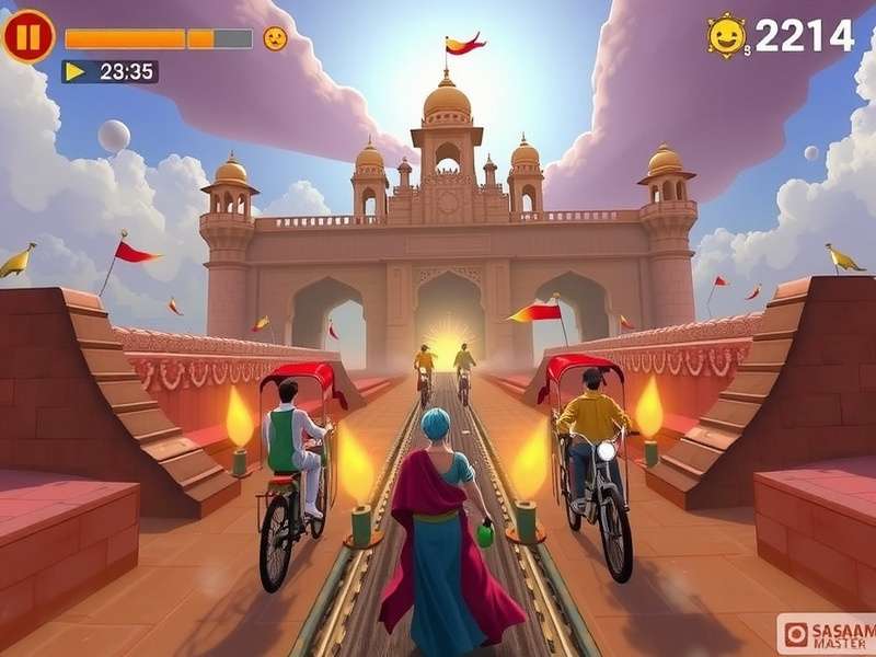 Sasaram Stride Master - Character customization