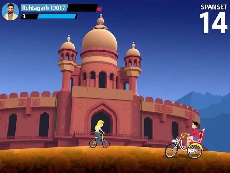 Sasaram Stride Master - Market race