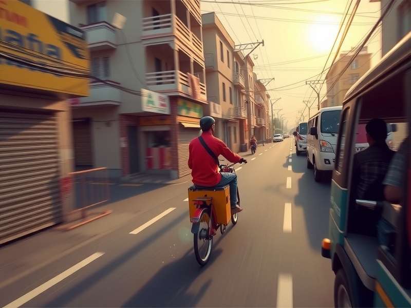 Sasaram Stride Master - Cycle rickshaw race